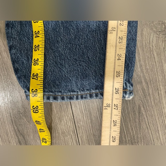 AGOLDE Balloon Wide Leg Jeans in Control Size 26 - Picture 7 of 11